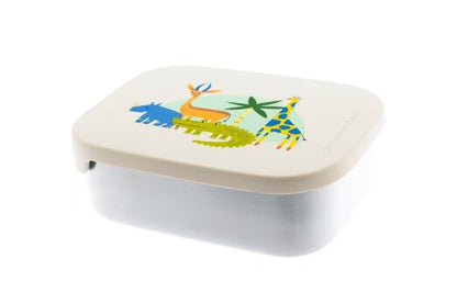 The Cotton Cloud - RVS Lunchbox - Croc Rock