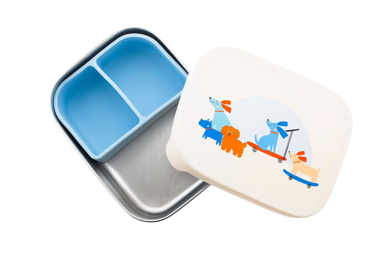 The Cotton Cloud - RVS Lunchbox - Woof Gang