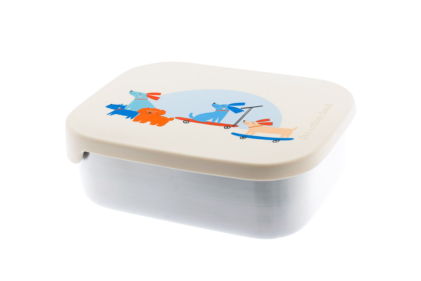 The Cotton Cloud - RVS Lunchbox - Woof Gang