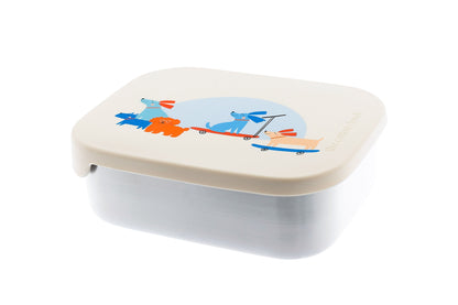 The Cotton Cloud - RVS Lunchbox - Woof Gang