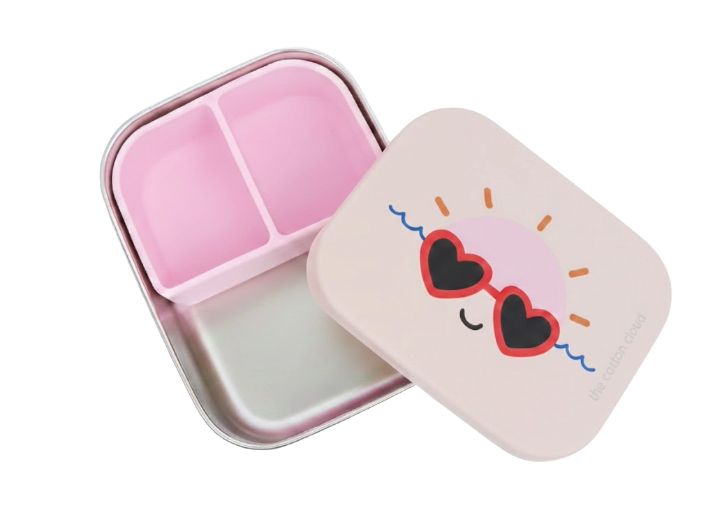 The Cotton Cloud - RVS Lunchbox - Club Soleil